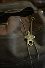 Waylon Pack - Tan Waxed Twill