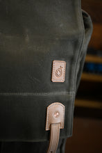Waylon Pack - Tan Waxed Twill