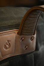 Waylon Pack - Tan Waxed Twill