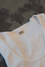 SJ White Tank Top