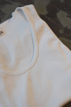 SJ White Tank Top