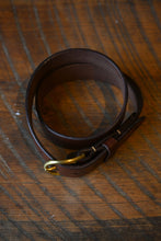 Old No. 4 Belt - Hand Stitched