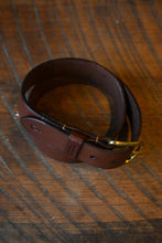 Old No. 4 Belt - Hand Stitched