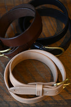 Old No. 4 Belt - Hand Stitched