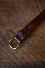 Old No. 4 Belt - Hand Stitched