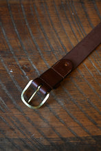 Old No. 4 Belt - Hand Stitched