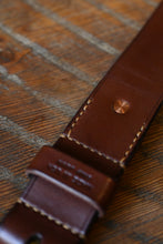 Old No. 4 Belt - Hand Stitched