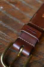 Old No. 4 Belt - Hand Stitched
