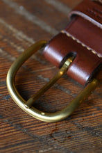 Old No. 4 Belt - Hand Stitched