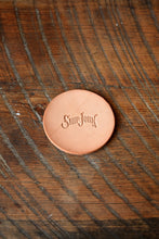 Ship John Leather Coaster