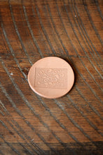 Ship John Leather Coaster