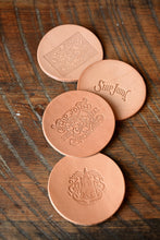 Ship John Leather Coaster