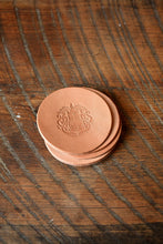 Ship John Leather Coaster