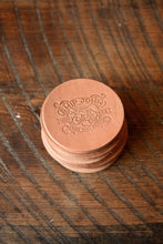 Ship John Leather Coaster
